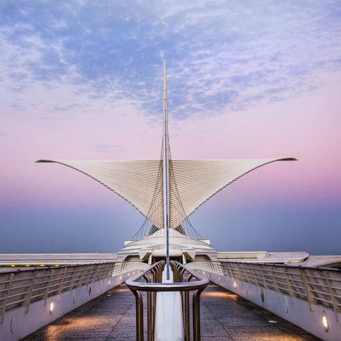 Beautiful Milwaukee views at The Couture Apartments in Milwaukee, WI