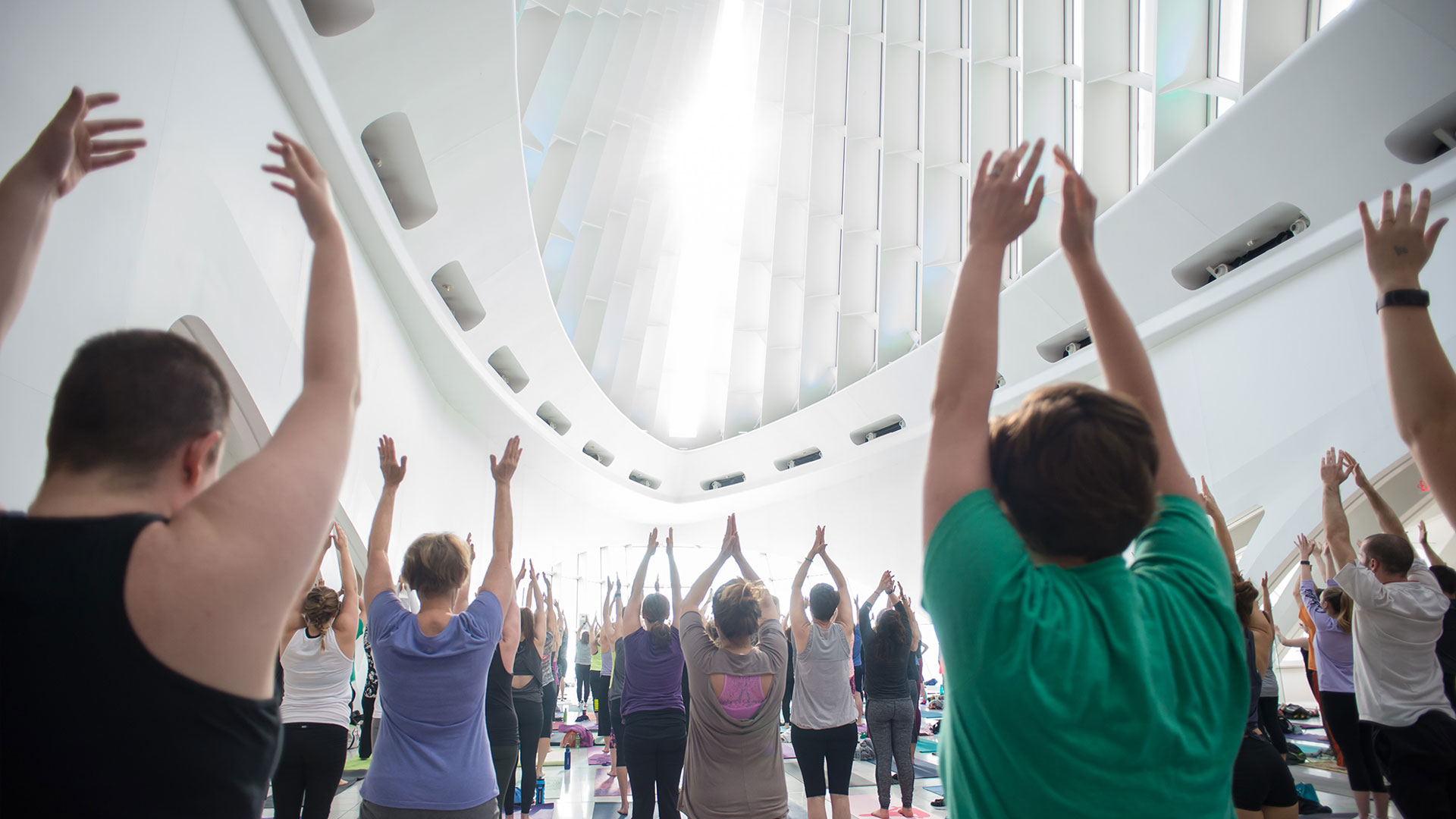 Yoga at The Couture Apartments in Milwaukee, WI